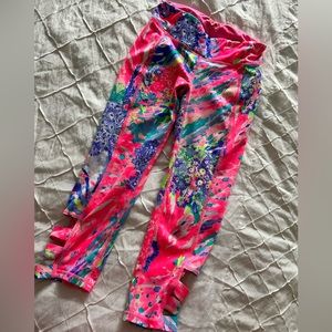 Lilly Pulitzer Luxletic pants small